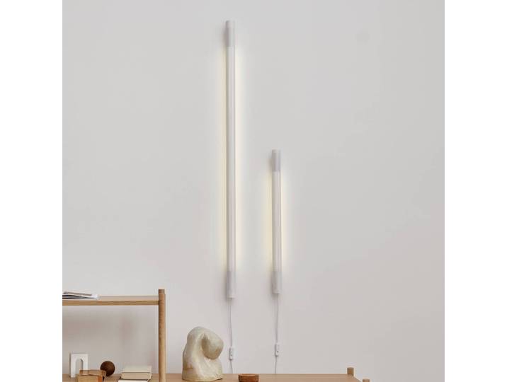Design wandlamp Radent, wit / opaal, Woon-/ Eetkamer, metaal, Wandlamp design