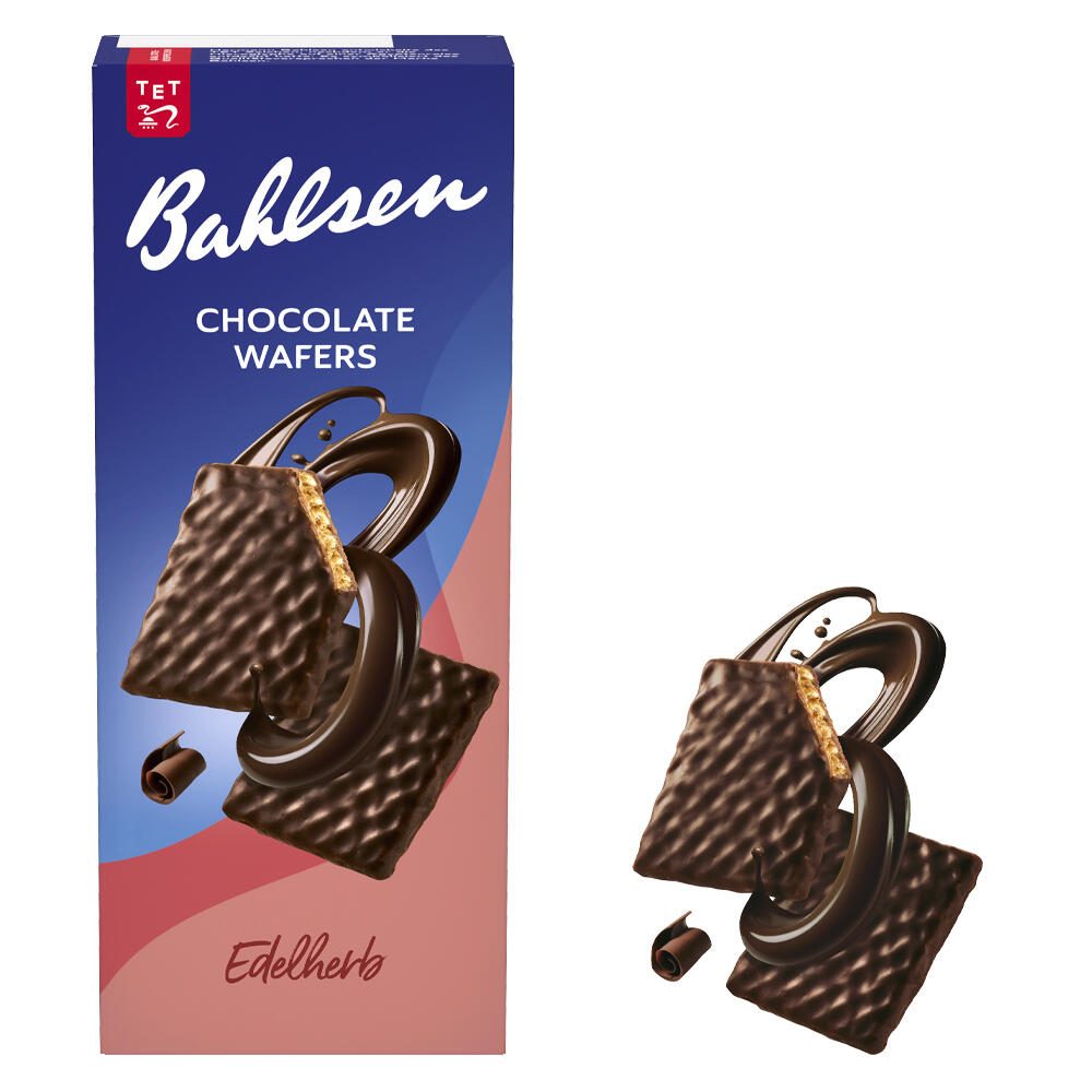 Bahlsen Chocolate Wafers Edelherb 97,0 g 34010