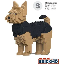 JEKCA Bricks Yorkshire Terrier 01 ST19PT18