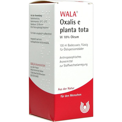 WALA Heilmittel GmbH OXALIS E planta tota W 10% Öl 100 ml 02088631