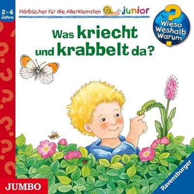 Was kriecht und krabbelt da? [Wieso? Weshalb? Warum? JUNIOR Folge 36] - Irmgard Eberhard, Audio, 4057664889577