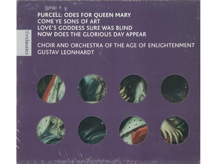 Purcell: Odes for Queen Mary