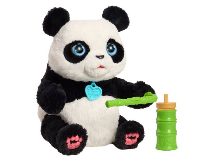 Just Play Spielfigur FurReal Coco the Tumbling Panda Interaktives Plüschtier