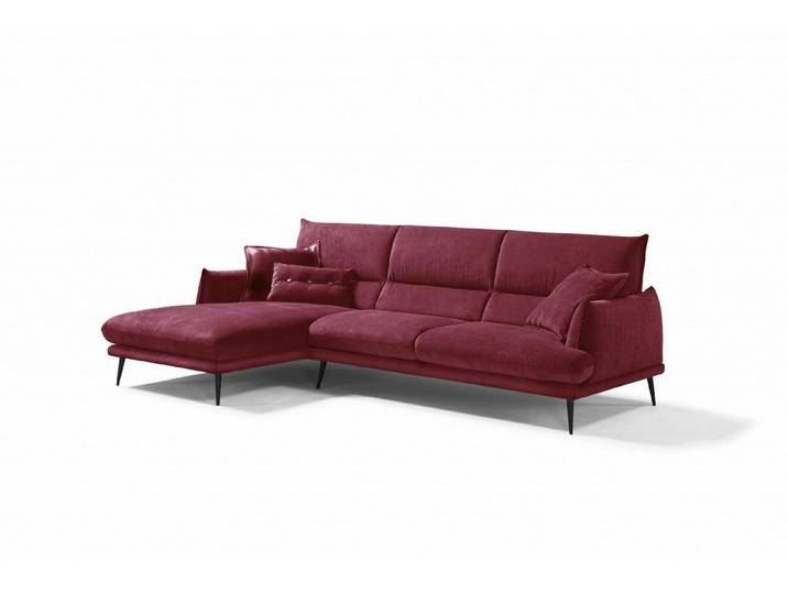 Egoitaliano Ecksofa FUNNY, hochwertiges & aktuelles Design, bequeme Rückenlehne, L-Form, hochwertiger Sitzkomfort, L-Form