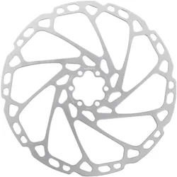 Shimano Bremsscheibe SLX SMRT66 6-Loch 203 mm ESMRT66LP SB-Verpackung