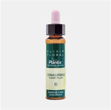 PLANTIS® ELIXIR FLORAL Nº6 CHERRY PLUM (AUTO ESTIMA) 10ml