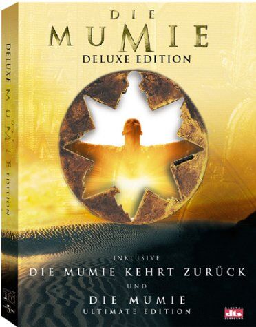 Stephen Sommers - Die Mumie - Deluxe Edition (4 DVDs) [Deluxe Edition] [Deluxe Edition] - Preis vom 11.10.2026 03:10:56 h