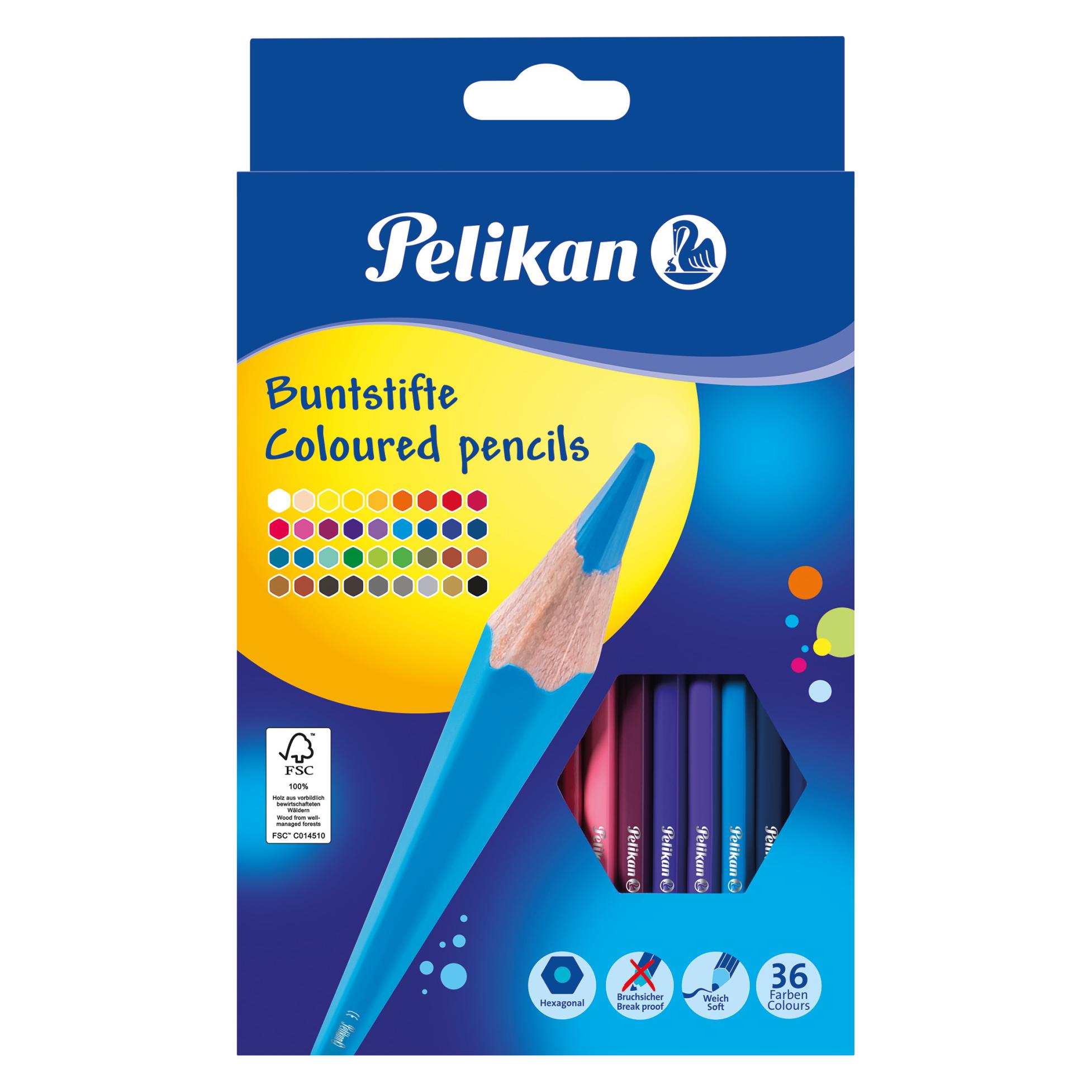 Pelikan Buntstifte (36x) (700139)