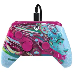 PDP REMATCH GLOW Advanced Mehrfarbig USB Gamepad Analog / Digital PC, Xbox One, Xbox Series S, Xbox Series X