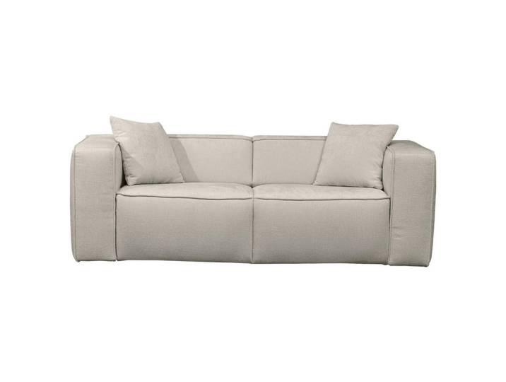 Novel Schlafsofa, Beige, Hellbraun, Kunststoff, 2-Sitzer, Füllung: Schaumstoffflocken, 227x74x105 cm, Kinderzimmer & Jugendzimmer, Jugendmöbel, Jugendsofas