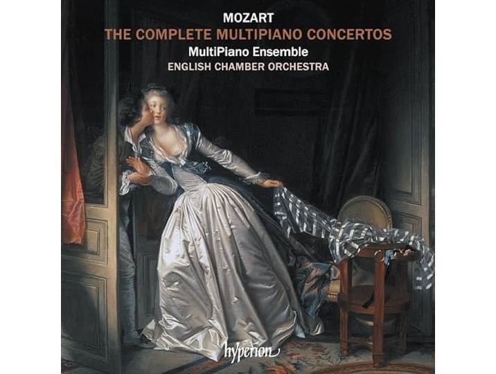 Mozart Cplte Multipiano Concertos
