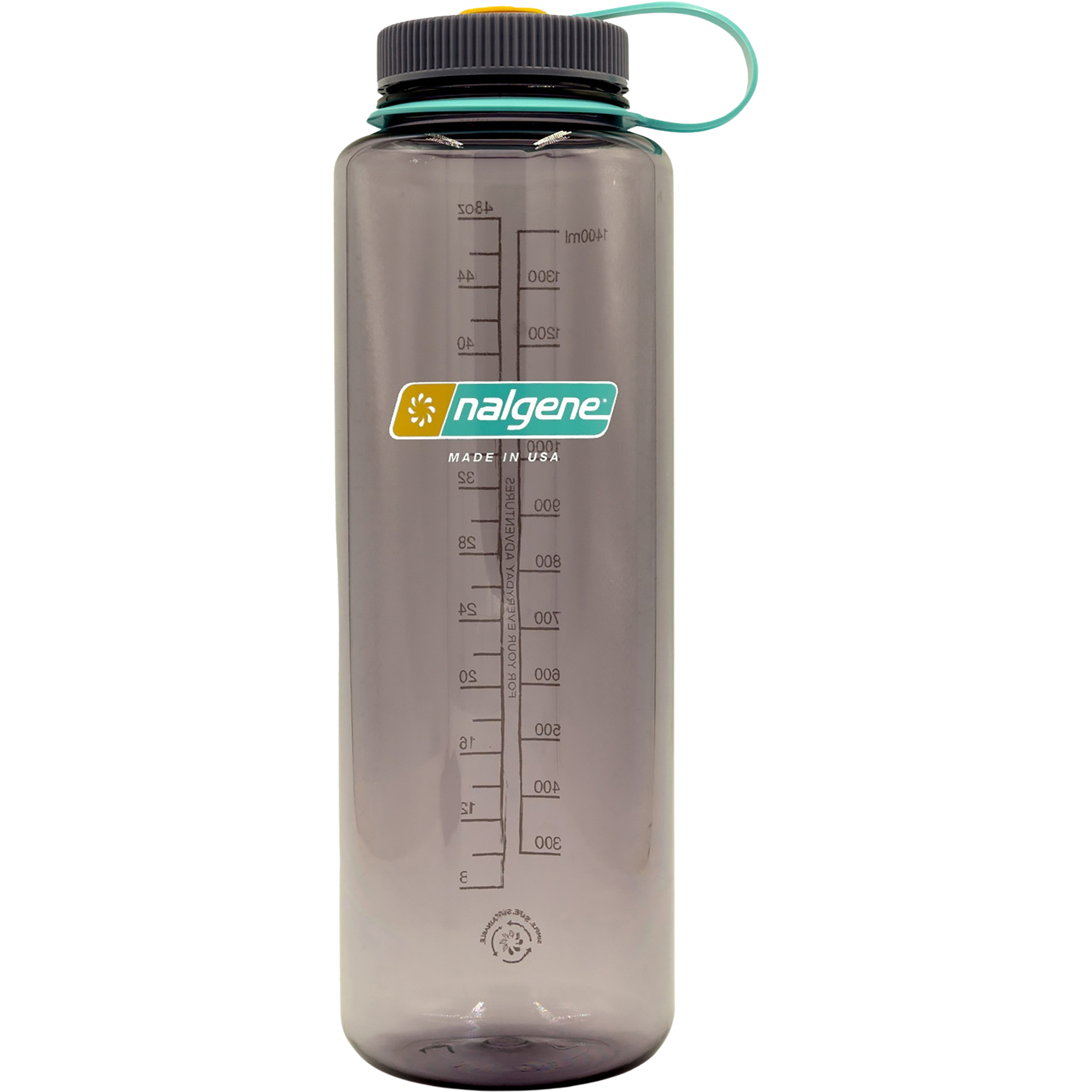 Nalgene WH Silo Sustain Trinkflasche Trinkflaschen lila Größe 1,5L Trekking