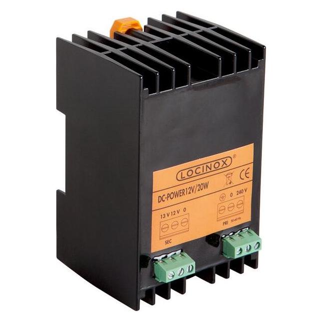 Locinox Stromversorgung DC-POWER-12V-20W (1 Stk.) (DC-POWER-12V-20W)