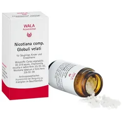 WALA Nicotiana comp., Globuli velati 20 g Globuli