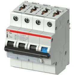 ABB FS403E-C10/0.03 FI-LS Schalter C, 10A, 30mA, 6kA, 3PN, steckbar 2CCL564111E0104 FS403EC10003
