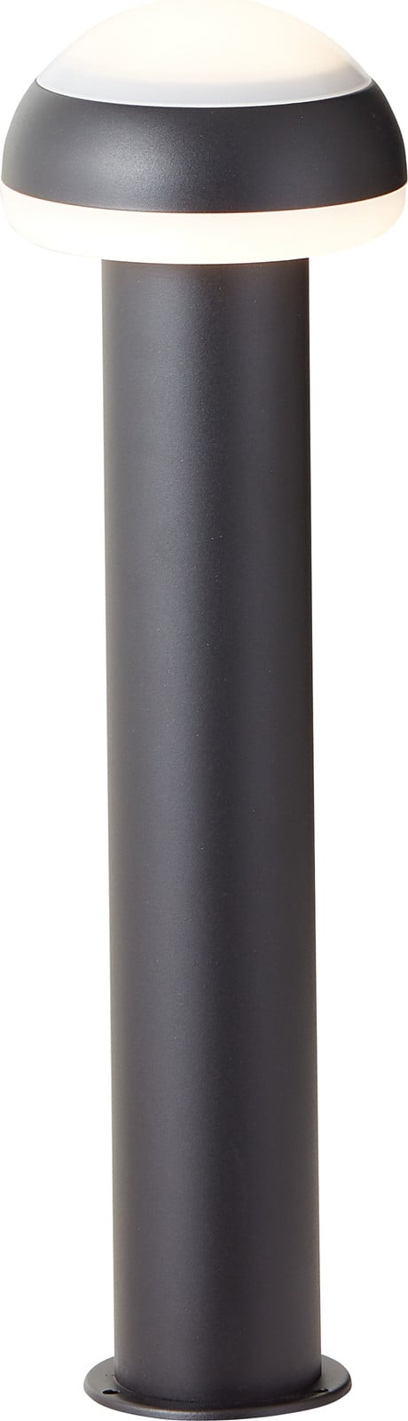 Brilliant ILTON zwarte LED buitenlamp met warmwit licht, Hoogte: 50 cm