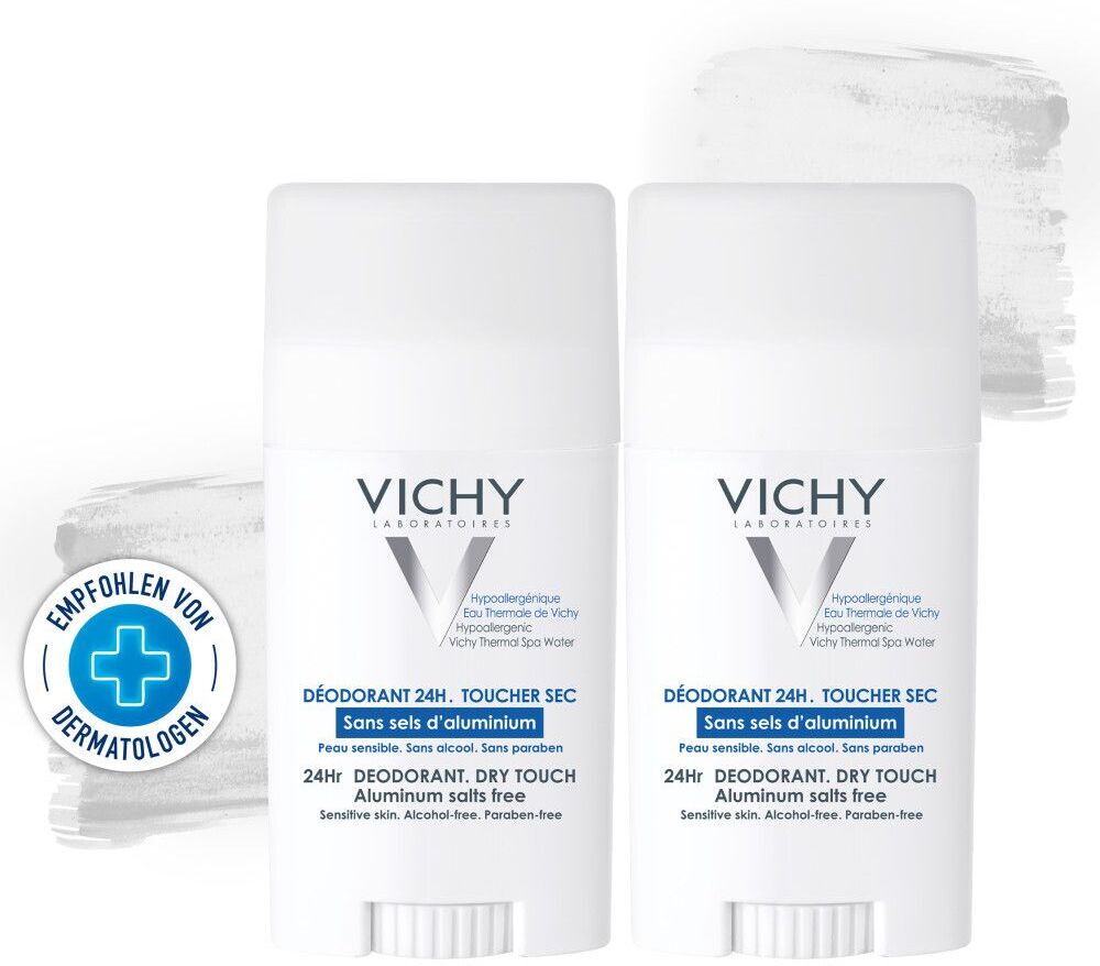 Vichy DEO Stick hautberuhigend 2x40 ml Stifte