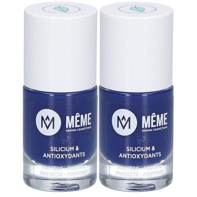 Meme Nagellack marineblau 09 2x 2x10 ml
