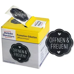 Avery, Etiketten, Promotion-Etiketten