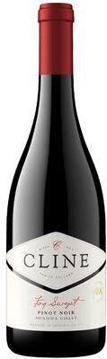 """Cline Fog Swept Pinot Noir 2023 Red Wine - California"""