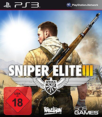 505 Games - Sniper Elite 3 - [PlayStation 3] - Preis vom 04.10.2026 03:51:26 h