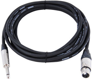 Cordial CTM 5 FP-BK Noir