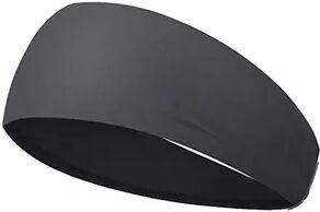Daily Discovery Sports Headband Non Slip Quick Dry Headband For Running, Yoga & Fitness dark Gray