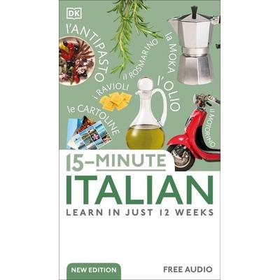 15-Minute Italian, Taschenbuch von DK, Dorling Kindersley USA, 978-0-7440-8081-0
