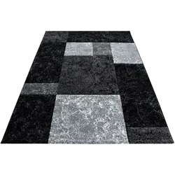 Webteppich Hawaii Schwarz ca. 120x170cm