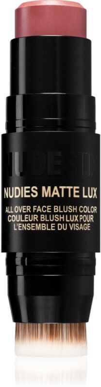 Nudestix Nudies Matte Lux multi-purpose makeup for eyes, lips and face shade Rosy Posy 7 g