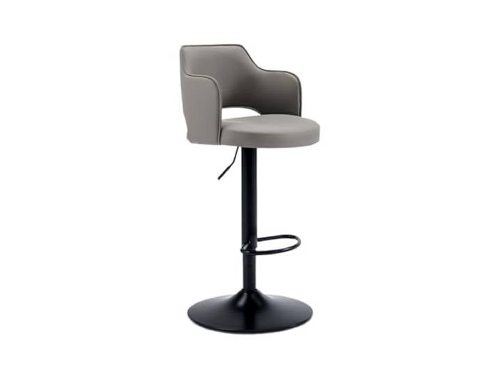 Bvn5kQ3dy Barstühle 62–83 cm Barhocker, Restaurant, Küche, Inselstuhl, drehbar(Grigio)