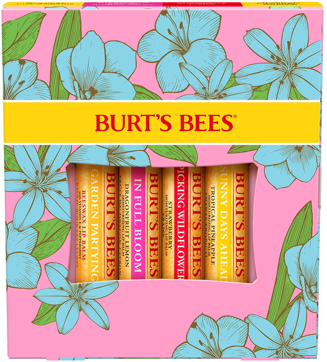 17g Burt´s Bees In Full Bloom Lip Balm Geschenkset (4 x 4,25g)