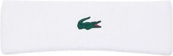 Lacoste Headband White