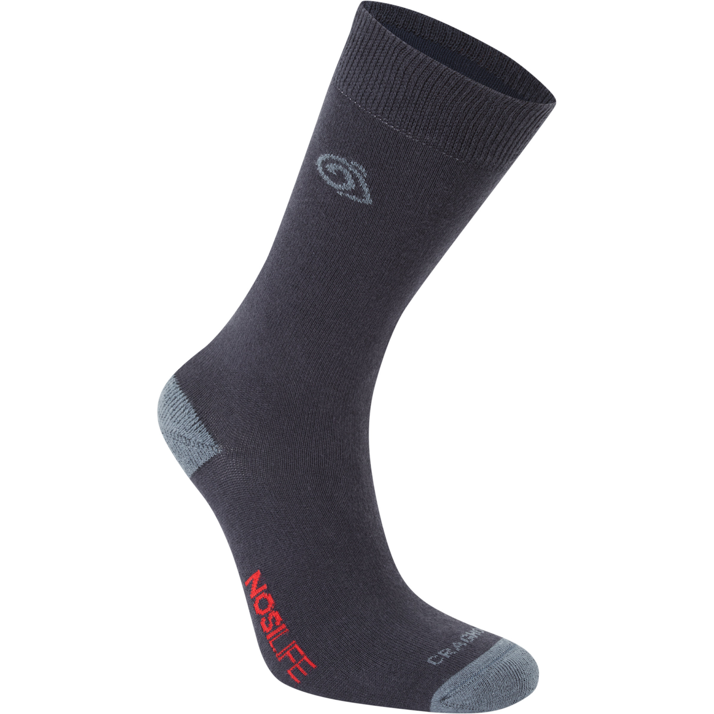 Craghoppers Nosilife Travel Freizeitsocken grau Größe 36 Lifestyle Hautfreundlich