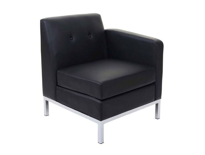 MCW Sessel MCW-C19-S-R, Bodenschonende Kunststoff-Gleiter