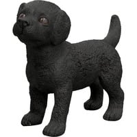 Farm World Schwarzer Labrador Retriever Welpe, Spielfigur