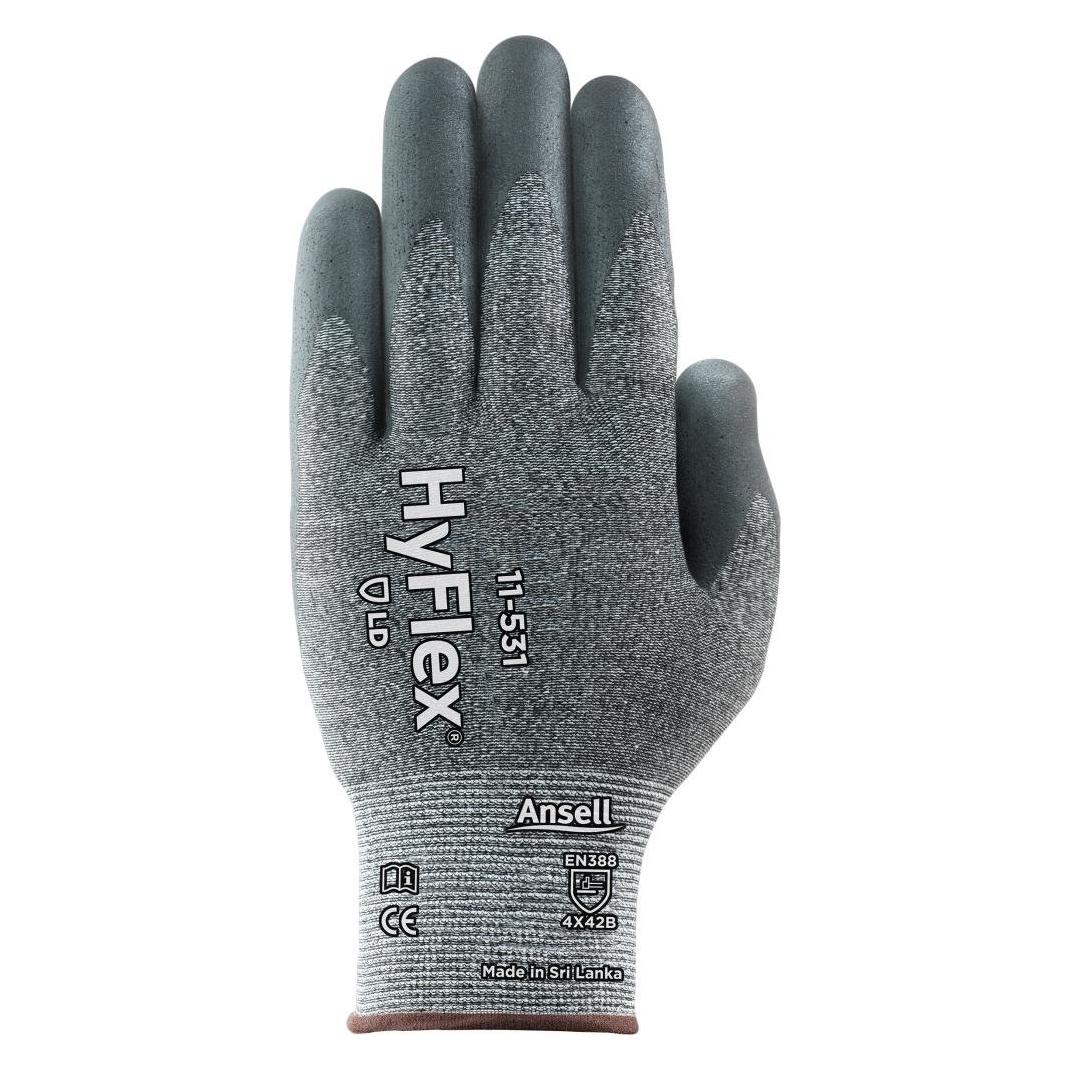 Ansell Handschuh HyFlex 11-531, Gr.10 (10) (76490458430)