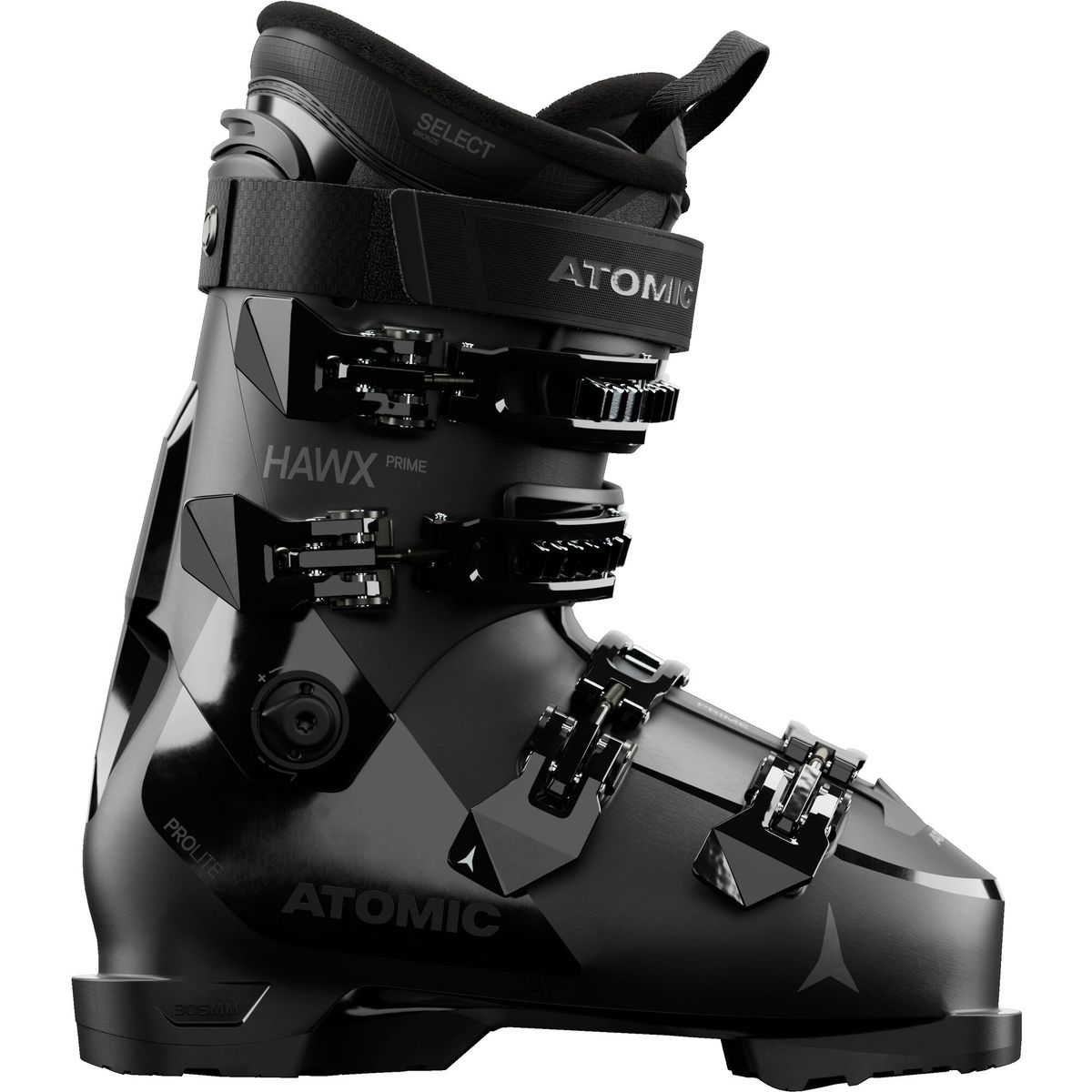 Atomic Hawx Prime black / slate 26/26.5 AE503414026X