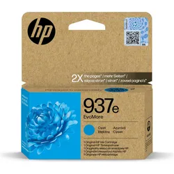 HP, Druckerpatrone, Ink Nr.937e EvoMore cyan (C)