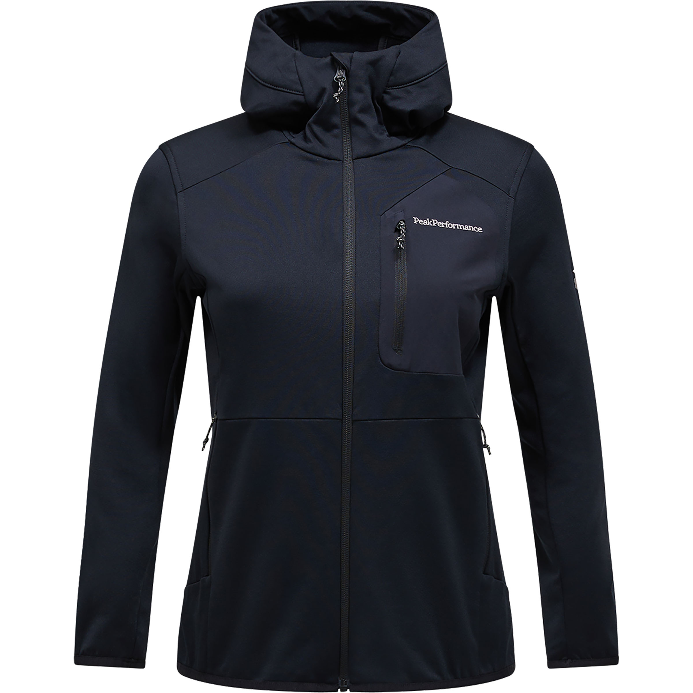 Peak Performance Utility Light Damen Fleecejacke schwarz Größe XL Lifestyle Winddicht Wasserabweisend
