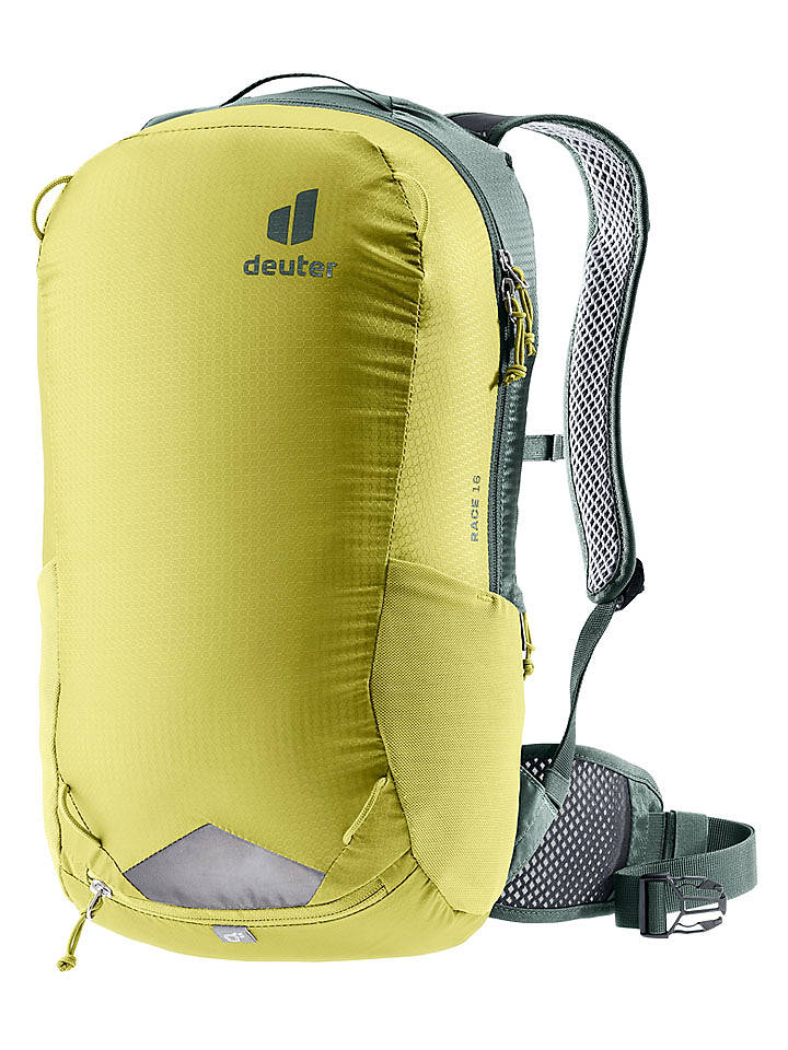 Deuter Wanderrucksack "Race 16" in Grün - onesize