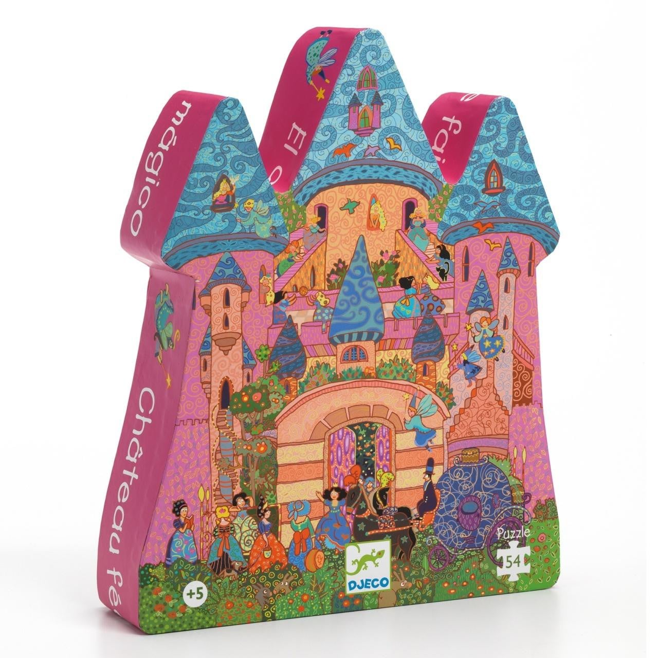 Djeco Puzzel Het betoverde kasteel