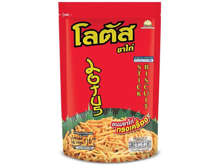 Dorkbua Biscuits bâtonnets saveur originale 110 g