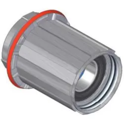 Freilaufkörper Gen 2 Shim HG silber aluminium