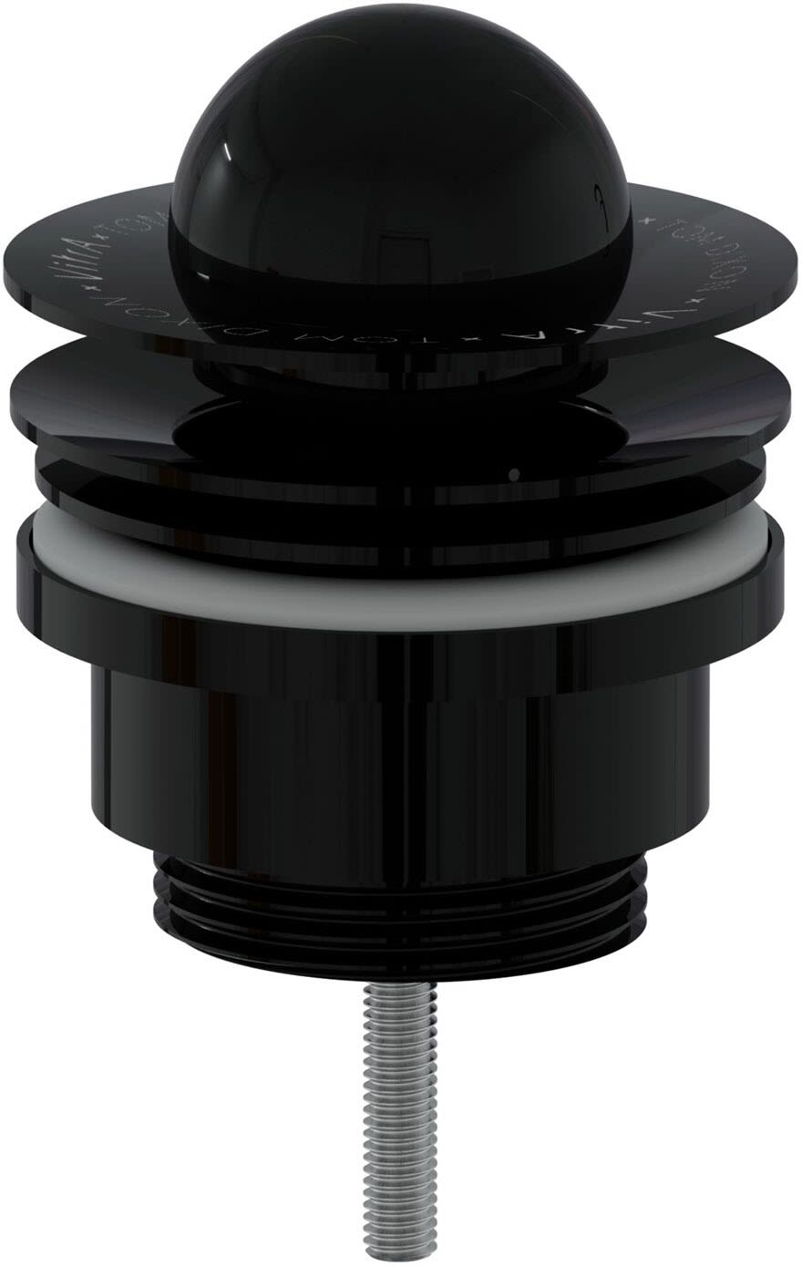 VitrA Liquid Schaftventil für Waschtische ohne Überlauf, Halbkugel, Montagezubehör, A4516939,