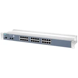 Siemens 6GK5324-0BA00-2AR3 SCALANCE XR324 WG, managed Layer 2 Rack Switch Workgroup, DC 24 V, 24x RJ45 6GK53240BA002AR3