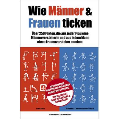 Wie Männer & Frauen ticken, Taschenbuch von Hauke Brost | Hauke Brost & Marie Theres Kroetz-Relin, Schwarzkopf & Schwarzkopf