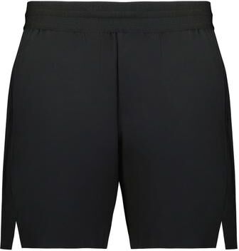 Holloway 223128 COURT SHORTS in Black size Medium   Polyester/Spandex Blend