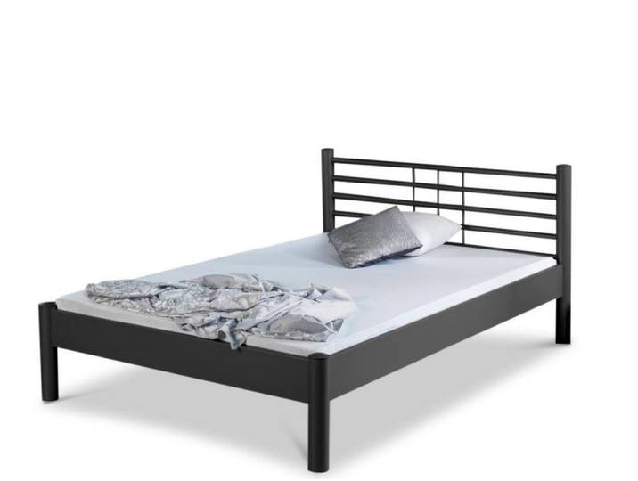 BedBox Metallbett Mia, Metallbett Mia mit schlichtem, zeitlosem Design