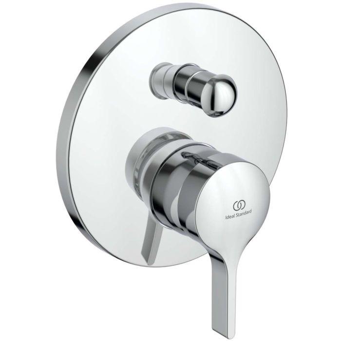 Ideal Standard Wannen Armatur Melange A4805AA Unterputz Armatur, eigensicher, chrom A4805AA